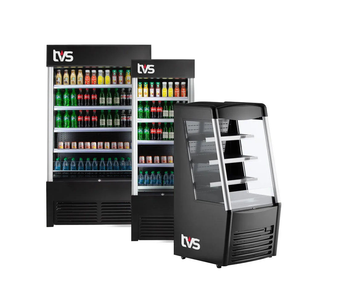 Wholesale Display Coolers Professional used refrigerated cabinets - 20 years of lifespan!