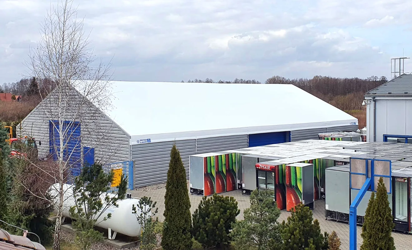 Company Expansion - Building Warehouses to Store Premium Used Refrigeration Units